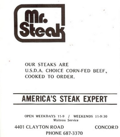 Mr Steak