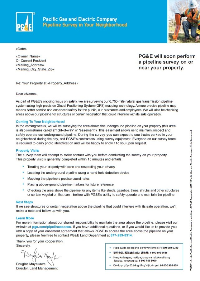 pg e coming soon to your neighborhood to survey the pg e coming soon to your neighborhood to survey the