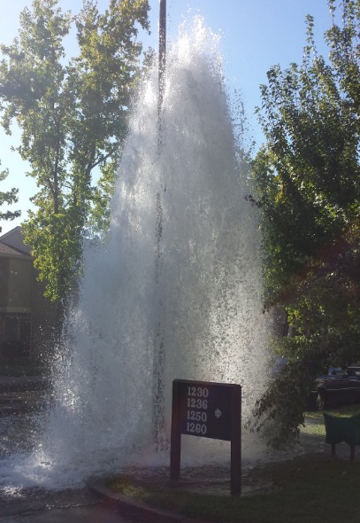 water