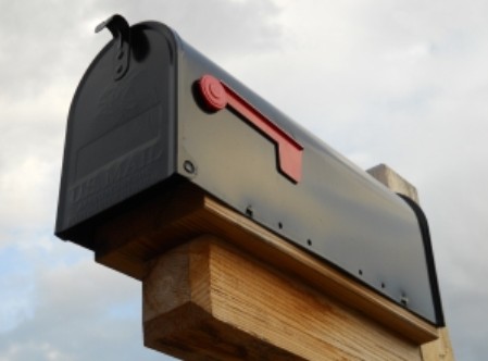 Is hitting a mailbox a federal offense?