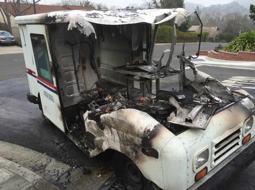 LLV fires | postalnews blog | Page 2