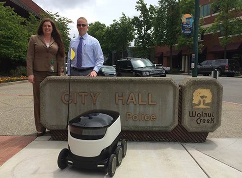 Robot Food Delivery Walnut Creek Robot Food Delivery Walnut Creek