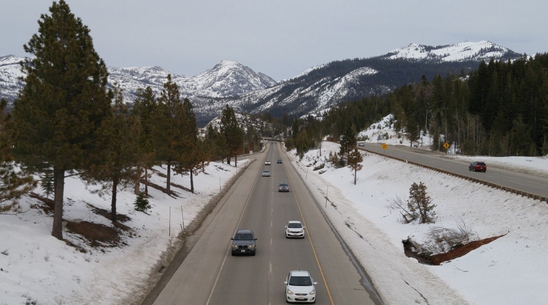 Sierra Nevada Snowpack At AboveAverage Levels Thanks To Stormy Weather